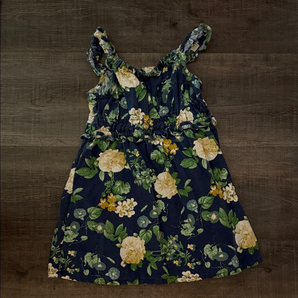 Old Navy 2T Floral Girls Dress